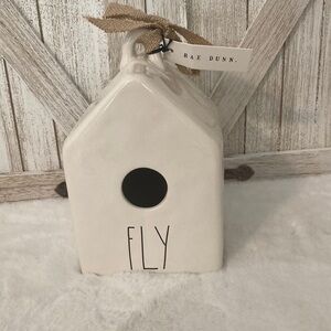 Rae Dunn Fly Birdhouse